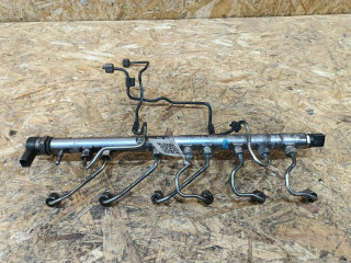 топливная рампа BMW X5 E70 [рестайлинг] E70 2011, 4.0 л., дизель, АКПП, внедорожник 5 дв., полный привод, правый руль, 13537805423, 7805423, 13537800124, 7800124, 0445216036