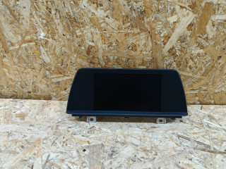монитор мультимедиа BMW 3 серия F30/F31/F34 F30 2012, 2.0 л., N47 D20 C, дизель, АКПП, седан, задний привод, правый руль, 9252004, 65509252004, 65509292248, 9292248, 65509281688