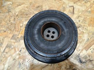 шкив коленвала BMW 3 серия F30/F31/F34 [рестайлинг] F30 2015, 3.5 л., дизель, МКПП, черный, седан, полный привод, правый руль, 8515002, 11238515002