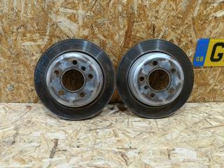 диск тормозной задний BMW 3 серия F30/F31 [рестайлинг] F31 2016, 2.0 л., дизель, АКПП, белый, универсал, задний привод, 6864900