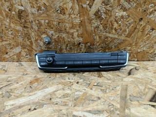 панель управления магнитолой BMW 2 серия Active Tourer F45 2015, дизель, АКПП, серый, минивэн, передний привод, 9371457, 64119371457, 64119357783, 9357783