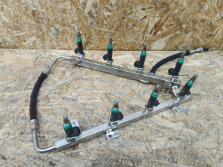 форсунка BMW 6 серия E63/E64 [рестайлинг] 2008, 5.0 л., бензин, АКПП, купе, задний привод, правый руль, 7525721, 13647525721, 13537506924, 7506924, 7549052, 7549051, 12517549051, 12517514610, 7514610, 13537555761, 7555761