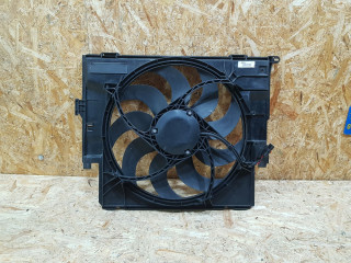 вентилятор радиатора BMW 3 GT F34 2014, 2.0 л., дизель, МКПП, лифтбэк, задний привод, правый руль, 17427640508, 7640508, 17427600557, 7600557