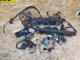 проводка двигателя BMW 3 серия E90/E91/E92/E93 [рестайлинг] E93 2008, 2.0 л., бензин, АКПП, кабриолет, задний привод, правый руль, 12517570534, 7570534, 12517570542, 7570542