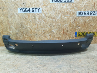 бампер задний BMW X5 E70 2007, 4.8 л., бензин, АКПП, серебро, внедорожник 5 дв., полный привод, правый руль, 51127227787, 7227787, 51127178280, 7178280, 7158438, 51127177594, 7177594