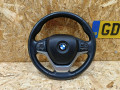 руль BMW X5 F15 2014, 3.0 л., дизель, АКПП, коричневый, внедорожник 5 дв., полный привод, 32306868762, 6868762, 32306877853, 6877853 - фото №8