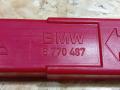 знак аварийной остановки BMW X5 E70 [рестайлинг] E70 2012, 4.0 л., дизель, АКПП, внедорожник 5 дв., полный привод, правый руль, 6770487, 71606770487, 71606770096, 6770096, 71606768272, 6768272 - фото №5