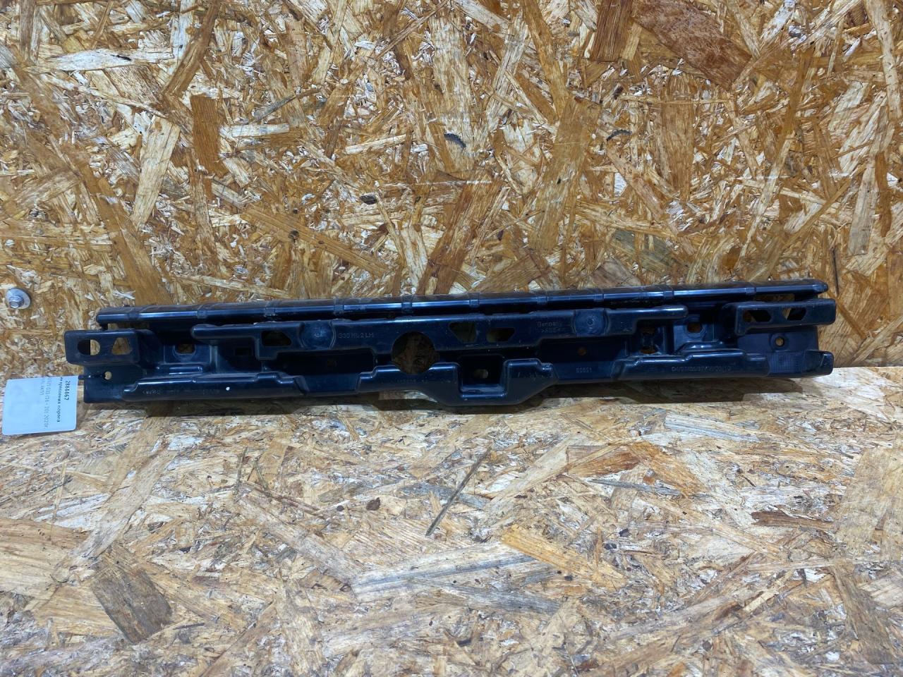 Кронштейн крепления порога BMW 5 серия G30/G31 G31 2020, 3.0 л., дизель, АКПП, универсал, полный привод, правый руль, 7387343, 51777387343 - фото №1