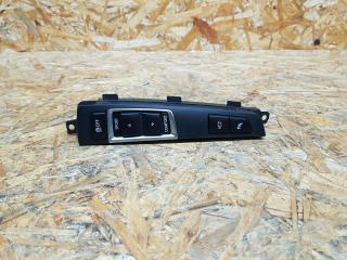 кнопка (выключатель) BMW 5 серия F10/F11 [рестайлинг] F10 2015, 3.0 л., дизель, АКПП, седан, задний привод, правый руль, 9202952, 61319202952, 61319267891, 9267891, 61319201488, 9201488, 61319187199, 9187199