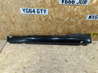 накладка на порог BMW 6 серия E63/E64 [рестайлинг] E63 2008, 3.5 л., дизель, АКПП, купе, задний привод, правый руль, 51777181987, 7181987