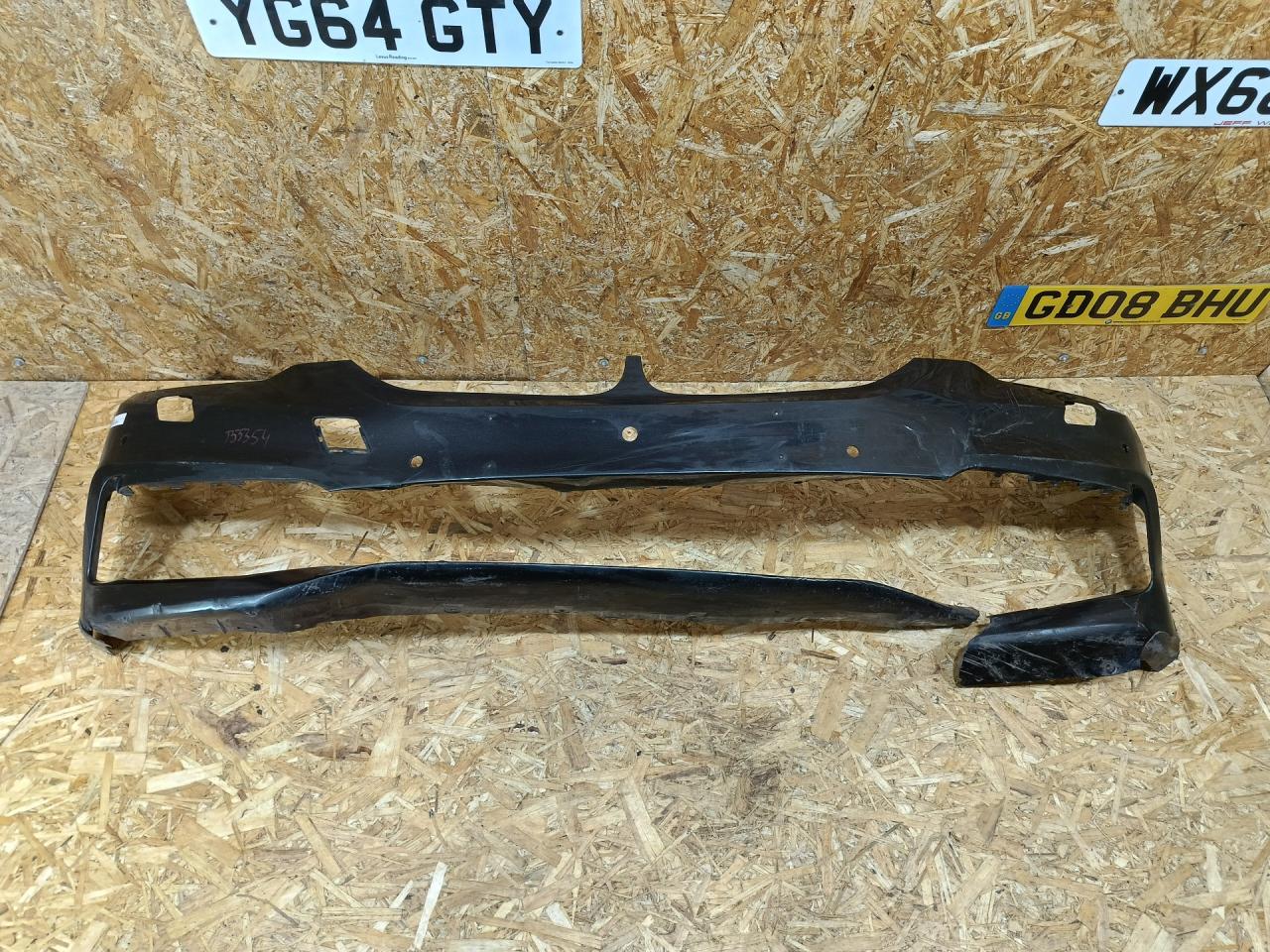 бампер передний BMW 5 серия G30/G31 G31 2020, 3.0 л., дизель, АКПП, универсал, полный привод, правый руль, 7427443, 51117427443 - фото №1