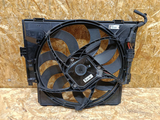 вентилятор радиатора BMW 4 серия F32/F33 F33 2015, 2.0 л., бензин, МКПП, черный, кабриолет, задний привод, правый руль, 17428641963, 8641963, 17428621191, 8621191, 8641946