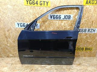 дверь передняя левая BMW X5 E70 [рестайлинг] E70 2010, 4.0 л., дизель, АКПП, синий, внедорожник 5 дв., полный привод, правый руль, 41517211423, 7211423, 41517181475, 7181475