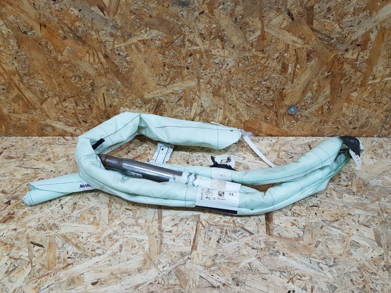 подушка безопасности боковая (шторка) BMW 3 GT F34 2014, 2.0 л., дизель, МКПП, лифтбэк, задний привод, правый руль, 7272747, 72127272747 - фото №1