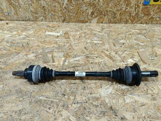 полуось задняя (приводной вал, ШРУС) BMW 3 серия F30/F31 [рестайлинг] F31 2017, 3.0 л., дизель, АКПП, черный, универсал, полный привод, правый руль, 7597689, 33207597689, 33207640261, 7640261