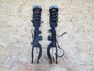 амортизатор передний BMW X5 F15 2014, 3.0 л., дизель, АКПП, коричневый, внедорожник 5 дв., полный привод, 6875083, 6875084, 37116875084, 37116863174, 6863174, 37116875083, 37116863173, 6863173