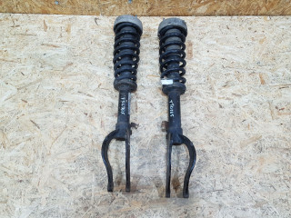 амортизатор передний BMW X5 E70 2007, 4.8 л., бензин, АКПП, серебро, внедорожник 5 дв., полный привод, правый руль, 6779966, 6781920, 31316780488, 6780488, 31314048552, 4048552, 31326779228, 6779228, 31326781920