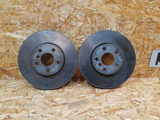 диск тормозной передний BMW X1 F48 2016, 2.0 л., дизель, АКПП, белый, внедорожник 5 дв., передний привод, правый руль, 34116799351, 6799351