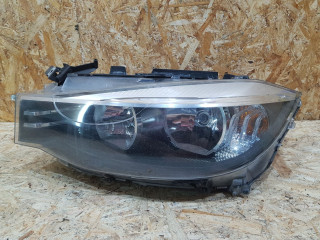 фара левая BMW 3 GT F34 2014, 2.0 л., дизель, МКПП, лифтбэк, задний привод, правый руль, 7285687, 63117285687
