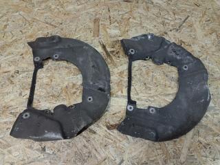 защитный кожух тормозного механизма BMW 5 серия E60/E61 [рестайлинг] E60 2009, 2.0 л., N47 D20 A, дизель, МКПП, седан, задний привод, правый руль, 34116760849, 34116767648, 34116767647, 6767647, 6760849, 6767648, 34116760850, 6760850