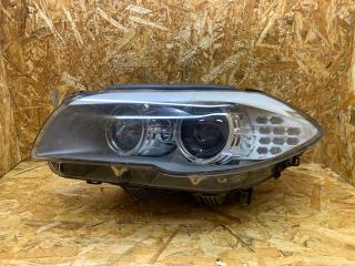 фара левая BMW 5 серия F07/F10/F11 F10 2012, 3.5 л., дизель, АКПП, space-grau металлик (код a52), седан, задний привод, правый руль, 63117343909, 7343909, 63117271905, 7271905, 1ZS01013163
