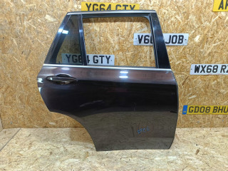 дверь задняя правая BMW X5 F15 2014, 3.0 л., дизель, АКПП, коричневый, внедорожник 5 дв., полный привод, 41517386740, 7386740