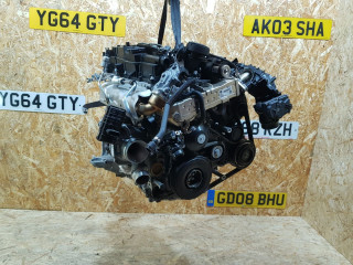 двигатель BMW 3 серия F30/F31 [рестайлинг] F31 2016, 2.0 л., дизель, АКПП, серебро, универсал, задний привод, B47D20A, 11002455626, 2455626, 11002473176, 2473176, 11002455627, 2455627