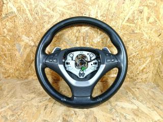 руль BMW X5 E70 [рестайлинг] E70 2010, 4.0 л., дизель, АКПП, синий, внедорожник 5 дв., полный привод, правый руль