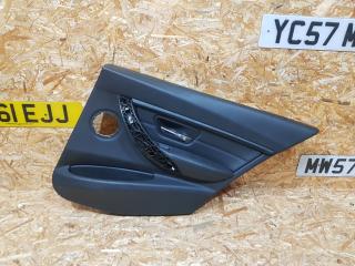 обшивка двери задняя правая BMW 3 серия F30/F31/F34 F30 2014, 2.0 л., дизель, МКПП, седан, полный привод, правый руль, 62857651