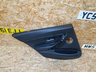 обшивка двери задняя левая BMW 3 серия F30/F31/F34 F30 2014, 2.0 л., дизель, МКПП, седан, полный привод, правый руль, 62857651