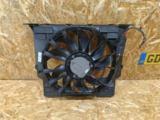 вентилятор радиатора BMW 5 серия G30/G31 G30 2018, 3.0 л., дизель, АКПП, серый, седан, полный привод, правый руль, 8686164, 8472268