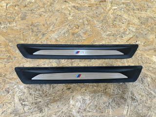 накладка на порог внутренняя BMW 3 серия F30/F31/F34 F30 2014, 2.0 л., дизель, МКПП, седан, полный привод, правый руль, 8051037, 51478051037, 77289218, 7263313, 7263314, 51478054233, 8054233, 51478054234, 8054234
