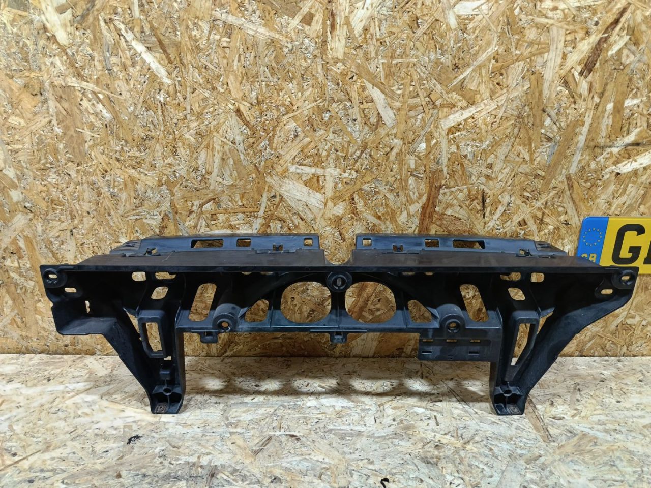 Крепление бампера заднего BMW X5 F15 2014, 3.0 л., дизель, АКПП, коричневый, внедорожник 5 дв., полный привод, 7294391, 51127294391 - фото №1