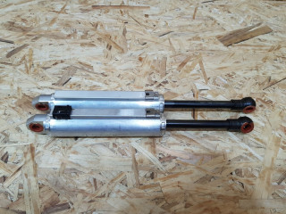 амортизатор складной крыши BMW 3 серия E92/E93 [рестайлинг] E93 2011, 3.0 л., дизель, АКПП, серебро, кабриолет, задний привод, правый руль, 54377128782, 7128782, 54377183320, 7183320