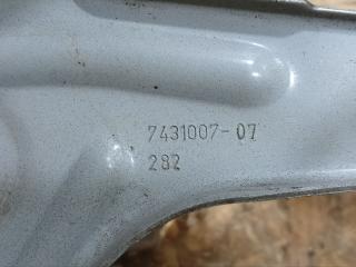 крепление ( кронштейн ) крыла BMW X2 F39 2018, 2.0 л., дизель, МКПП, внедорожник 5 дв., полный привод, правый руль, 7431007