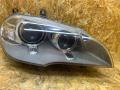 фара правая BMW X5 E70 [рестайлинг] E70 2013, 3.0 л., дизель, АКПП, внедорожник 5 дв., 7221898 - фото №2