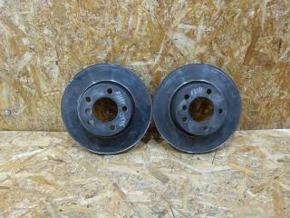 диск тормозной передний BMW 3 серия F30/F31 [рестайлинг] F31 2016, 2.0 л., дизель, АКПП, серебро, универсал, задний привод