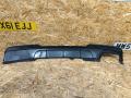 юбка бампера нижняя BMW 5 серия F10/F11 [рестайлинг] F10 2015, 3.0 л., дизель, АКПП, седан, задний привод, правый руль - фото №5