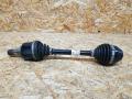 полуось передняя левая (приводной вал, ШРУС) BMW X1 F48 2016, 2.0 л., дизель, АКПП, белый, внедорожник 5 дв., передний привод, правый руль, 8643367, 31608643367, 31608607263, 8607263 - фото №4