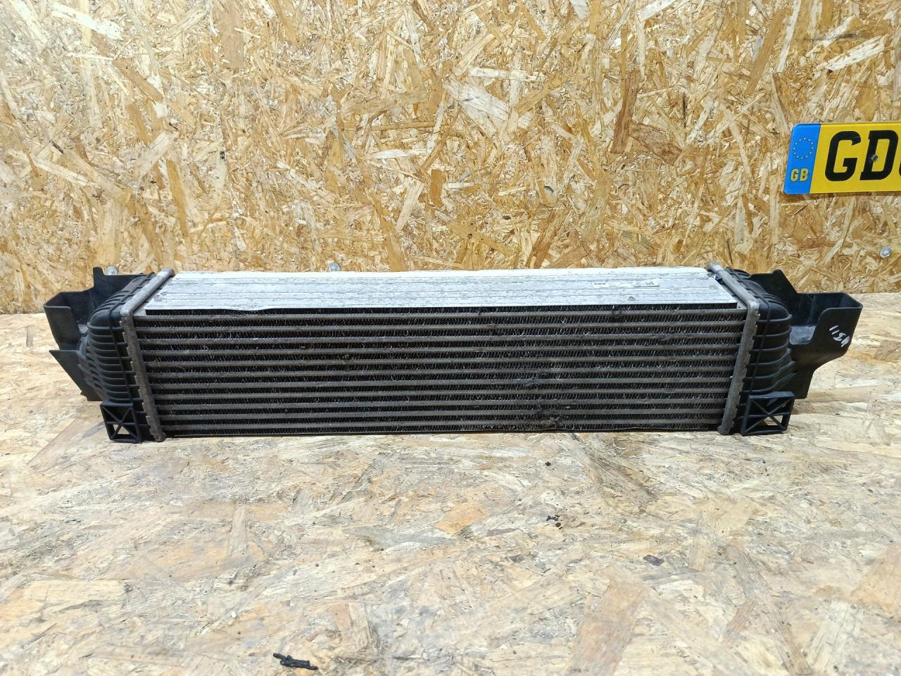 интеркулер BMW 2 серия Active Tourer F45 2015, дизель, АКПП, серый, минивэн, передний привод, 17517617598, 7617598 - фото №1