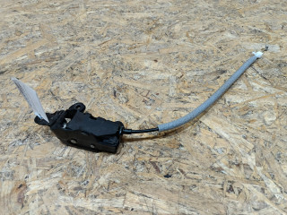 замок заднего борта BMW X5 E70 2007, 4.8 л., бензин, АКПП, серебро, внедорожник 5 дв., полный привод, правый руль, 51247162147, 7162147, 988586