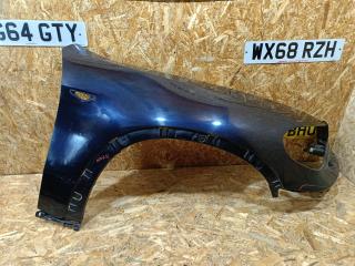 крыло переднее правое BMW X5 E70 [рестайлинг] E70 2010, 4.0 л., дизель, АКПП, синий, внедорожник 5 дв., полный привод, правый руль, 51657222996, 7222996, 7222970