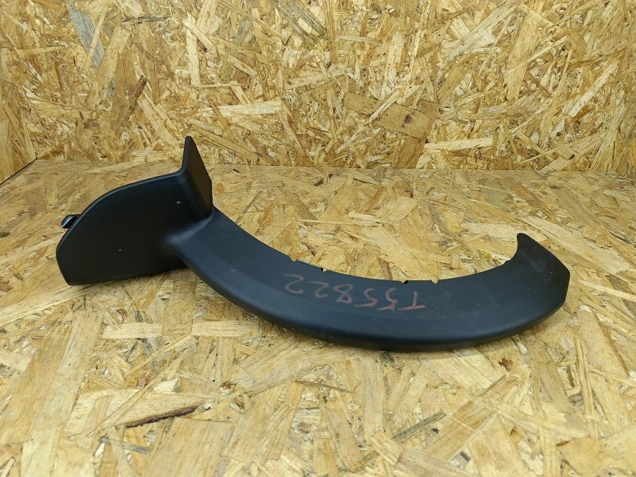 накладка петли багажника левая BMW 5 серия G30/G31 G30 2017, 3.0 л., дизель, АКПП, синий, седан, полный привод, правый руль, 7383562, 51497383562 - фото №1