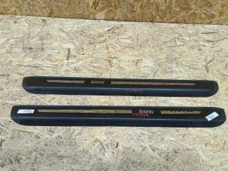 накладка на порог внутренняя BMW 6 серия E63/E64 [рестайлинг] E63 2008, 3.5 л., дизель, АКПП, купе, задний привод, правый руль, 7011076, 7011075, 51477011076, 51477011075