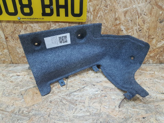 обшивка багажника BMW 3 серия E92/E93 [рестайлинг] E93 2011, 3.0 л., дизель, АКПП, серебро, кабриолет, задний привод, правый руль, 9126820, 51479126820