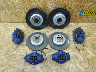 комплект тормозов BMW 3 серия F30/F31 [рестайлинг] F31 2017, 3.0 л., дизель, АКПП, универсал, правый руль