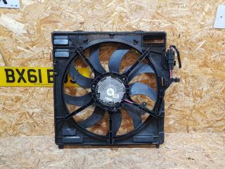 вентилятор радиатора BMW X6 E71 [рестайлинг] E71 2012, 5.0 л., дизель, АКПП, черный, внедорожник 5 дв., полный привод, правый руль, 7648129, 67327648129