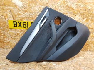 обшивка двери задняя левая BMW X1 F48 2016, 2.0 л., дизель, АКПП, белый, внедорожник 5 дв., передний привод, правый руль, 63214901