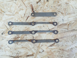 кронштейн (крепление) BMW 3 серия E92/E93 [рестайлинг] E93 2011, 3.0 л., дизель, АКПП, серебро, кабриолет, задний привод, правый руль, 11628572121, 8572121, 11628508282, 8508282, 11627798106, 7798106, 11627823053, 7823053