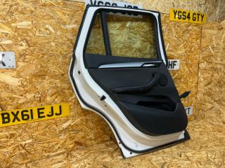 замок двери задней левой BMW X1 F48 2016, 2.0 л., дизель, АКПП, белый, внедорожник 5 дв., передний привод, правый руль, 51227281939, 7281939